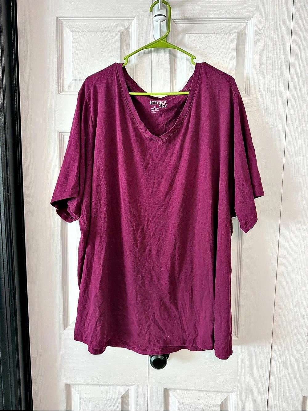 Terra & Sky Women's Purple Tee.